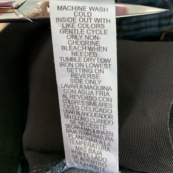 Democracy Frayed Hem Distressed Crop Jean - Picture 13 of 13